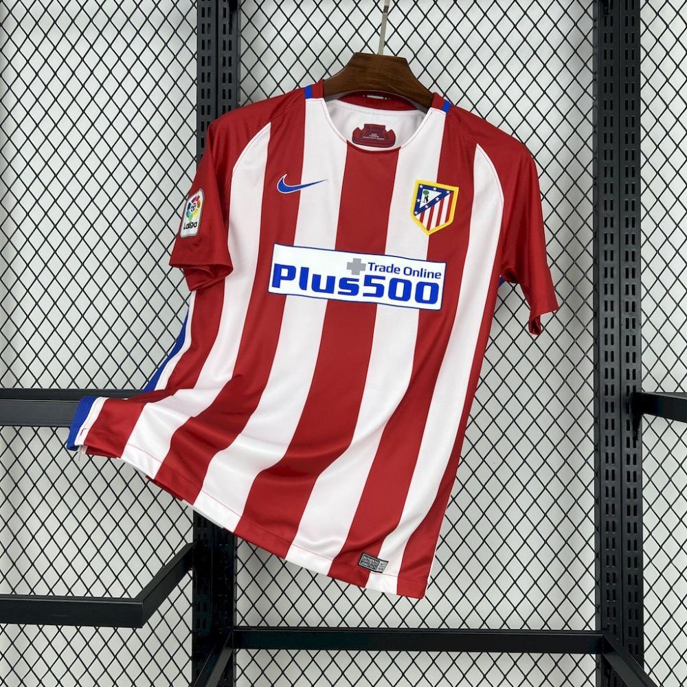 Camisa Retrô Atlético de Madrid I - Nike 16/17
