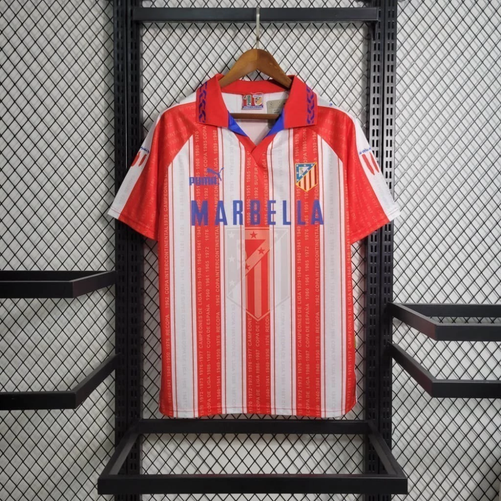 Camisa Retrô Atlético de Madrid I - Puma 94/95