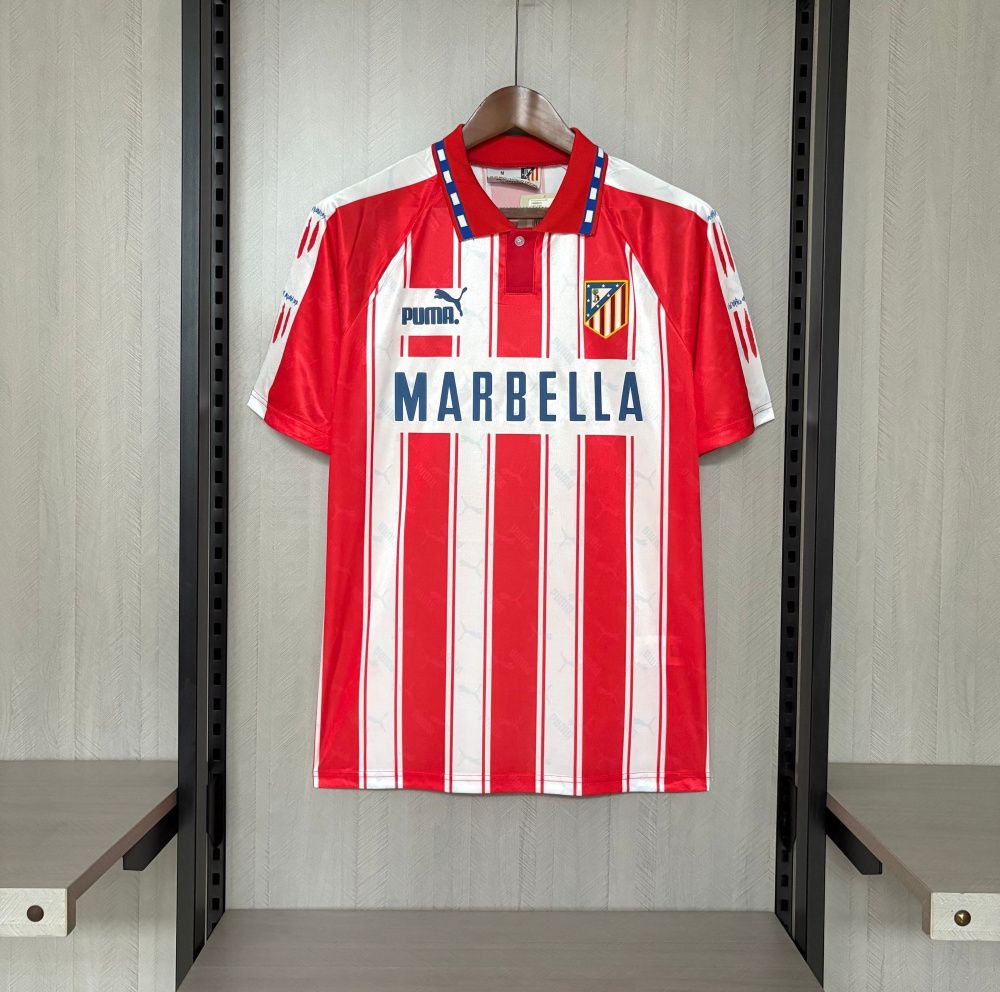 Camisa Retrô Atlético de Madrid I - Puma 95/96