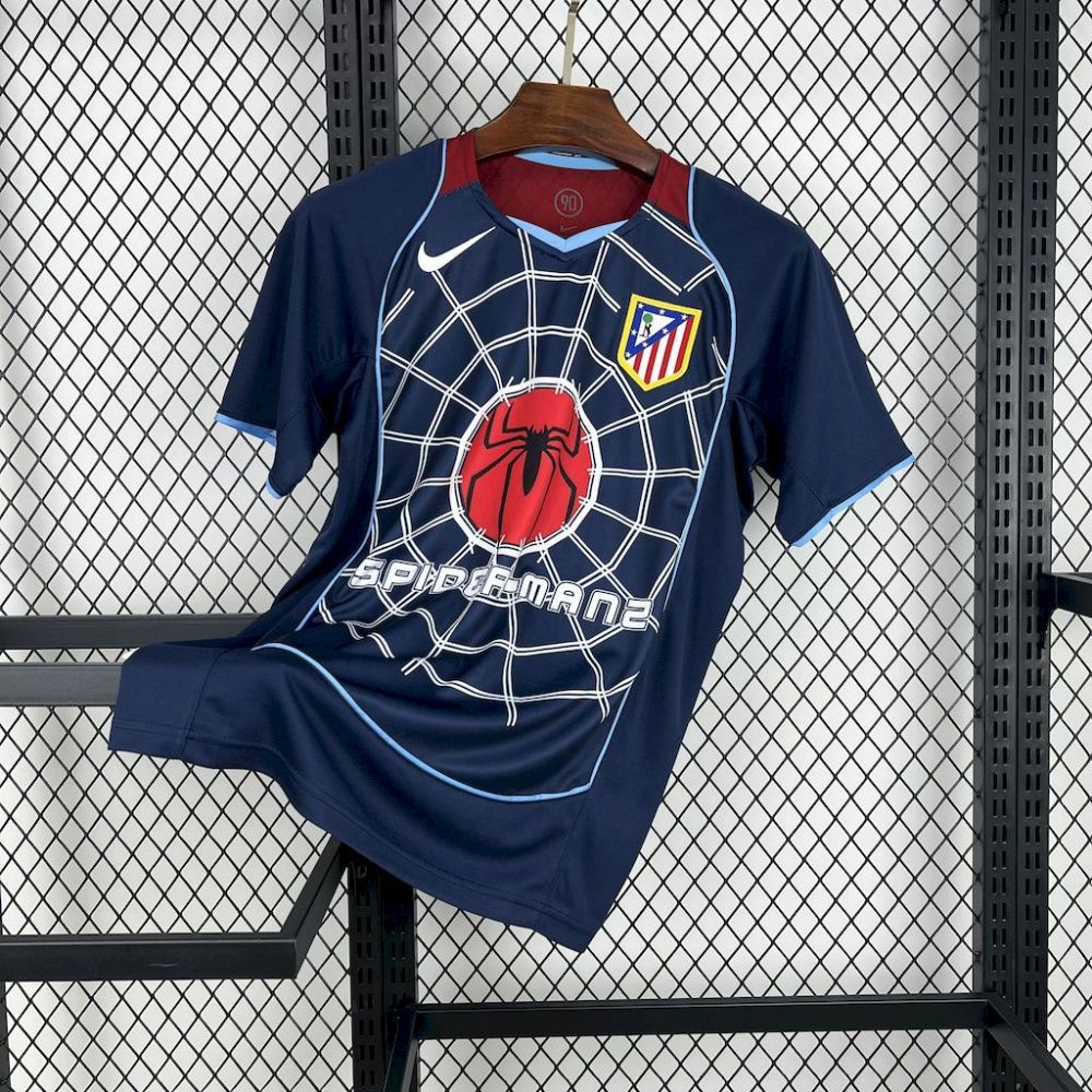 Camisa Retrô Atlético de Madrid II - Nike 04/05