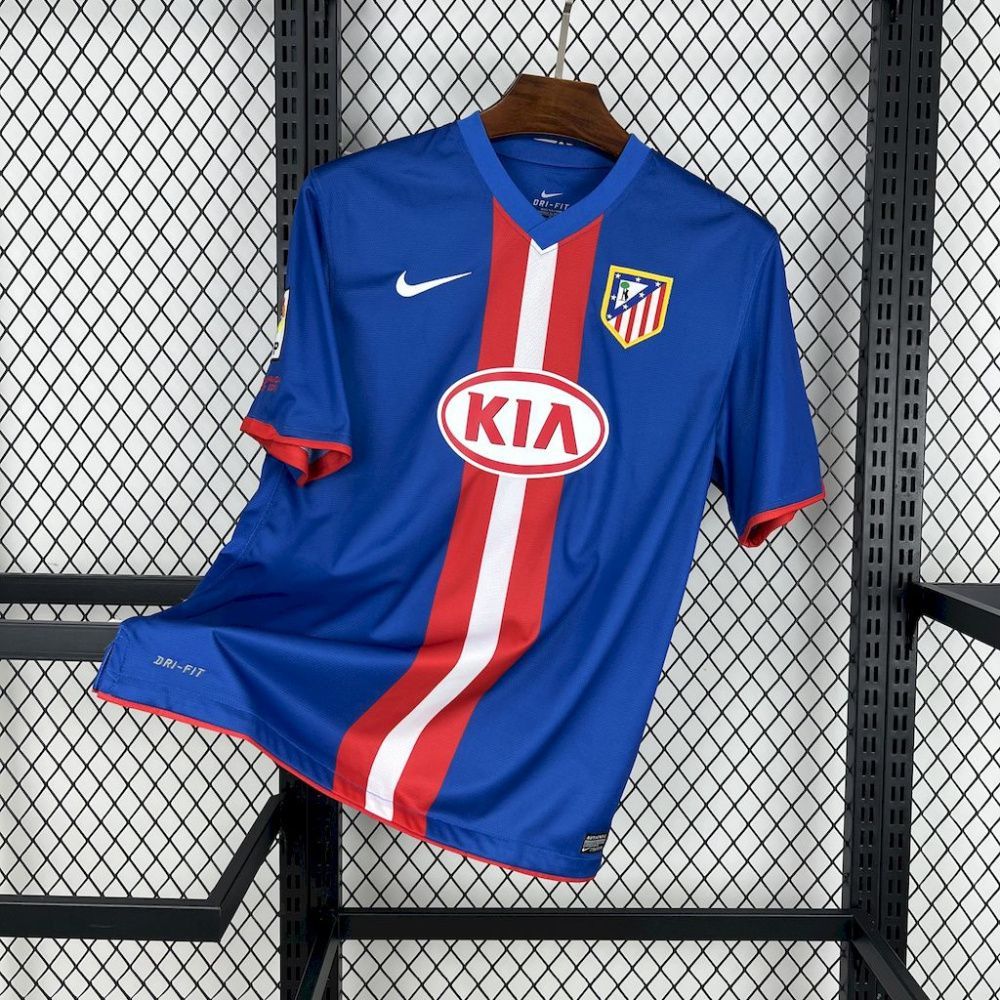 Camisa Retrô Atlético de Madrid II - Nike 10/11