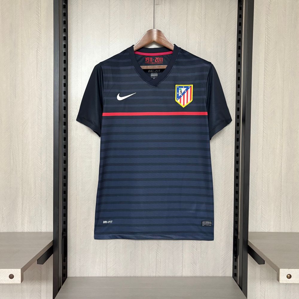 Camisa Retrô Atlético de Madrid II - Nike 11/12