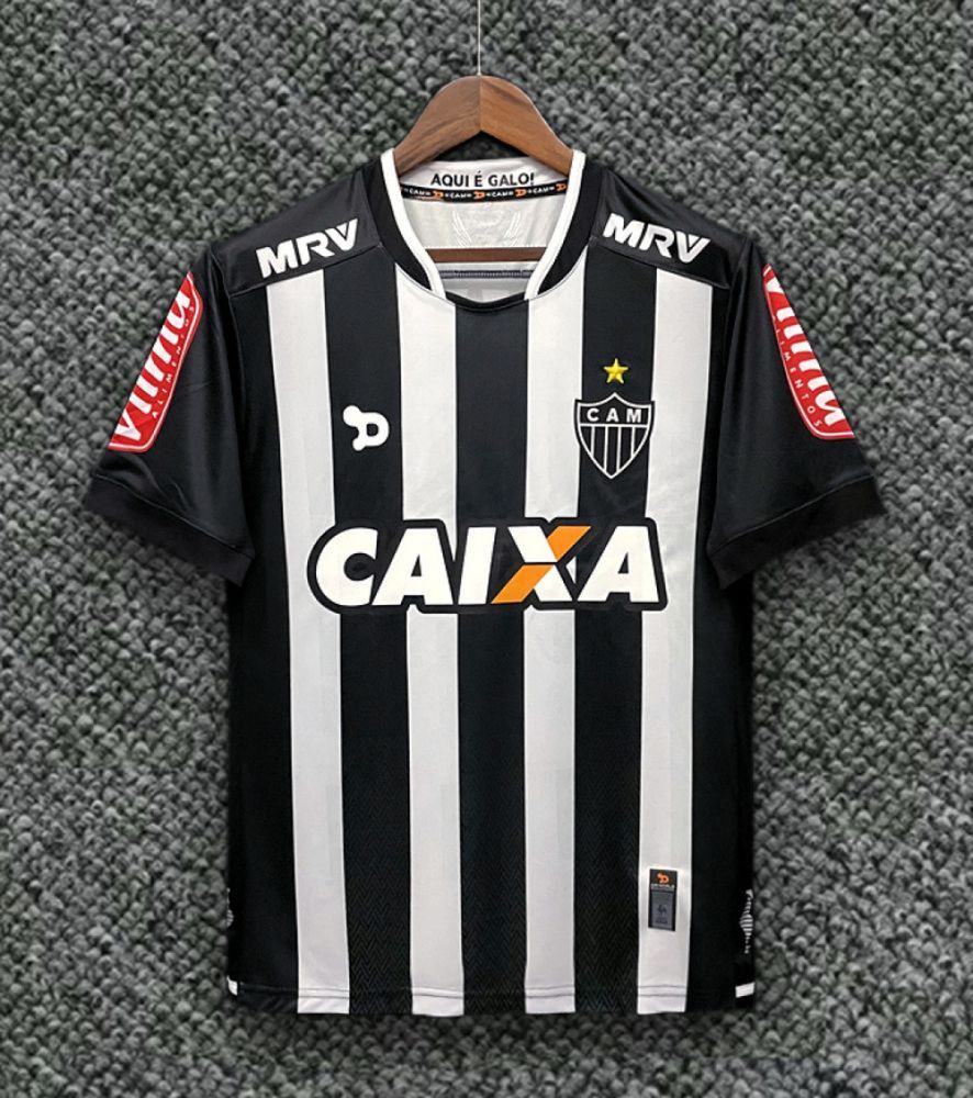 Camisa Retrô Atlético MG I - Dryworld 16/17