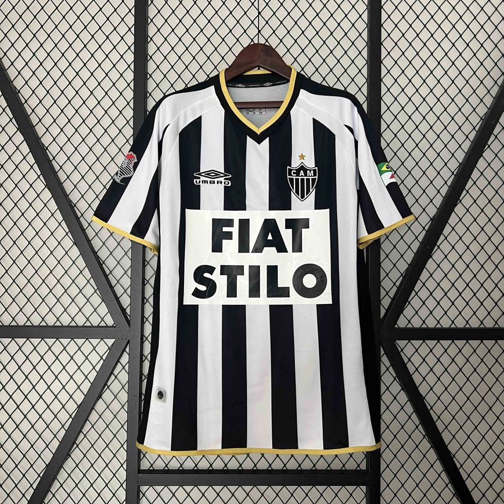 Camisa Retrô Atlético MG I - Umbro 03/04