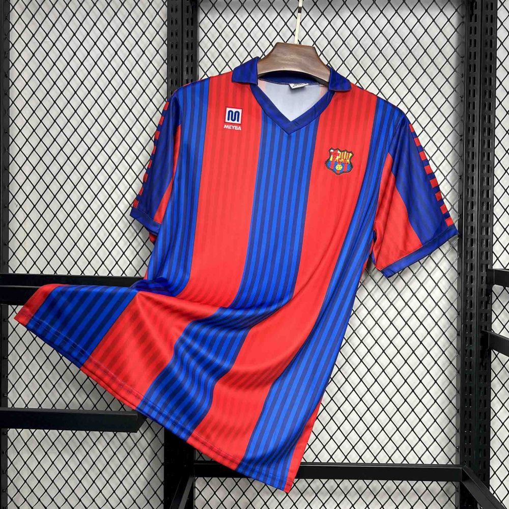 Camisa Retrô Barcelona I - Meyba 91/92