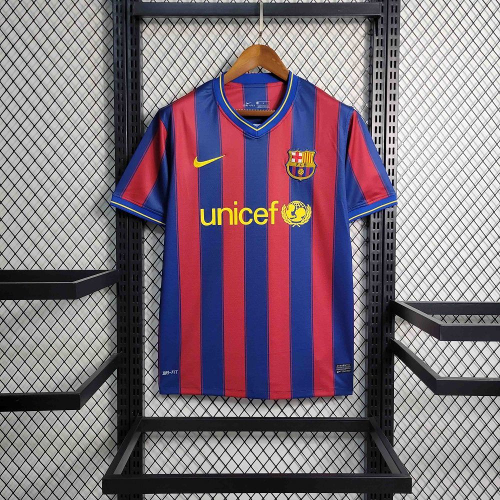 Camisa Retrô Barcelona I - Nike 09/10