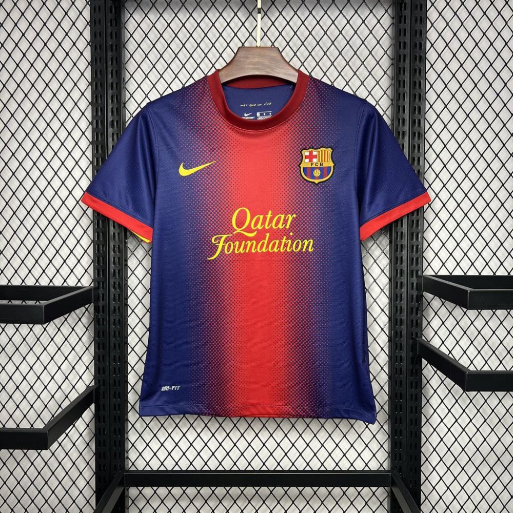 Camisa Retrô Barcelona I - Nike 12/13