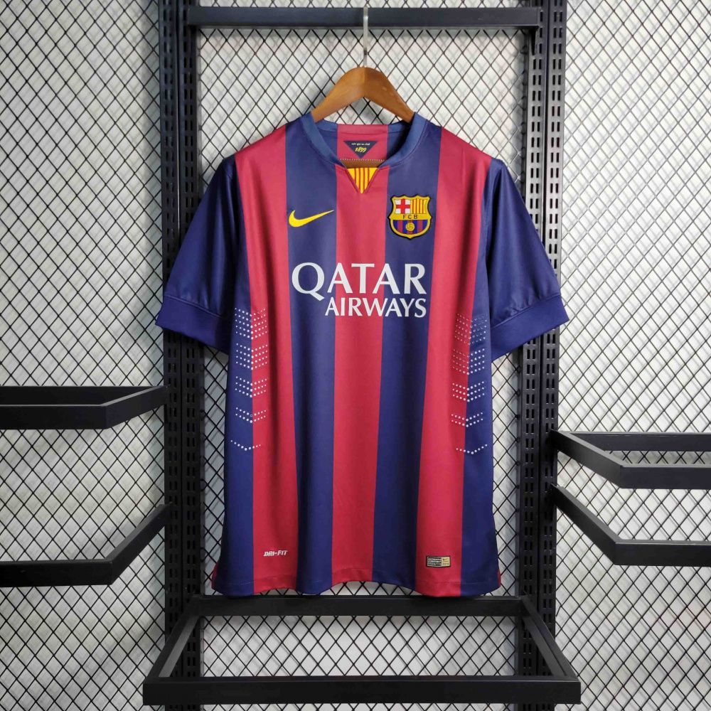 Camisa Retrô Barcelona I - Nike 14/15