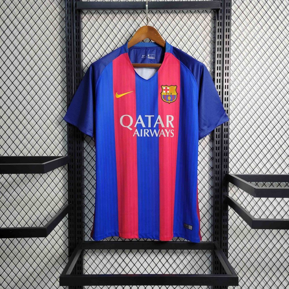 Camisa Retrô Barcelona I - Nike 16/17