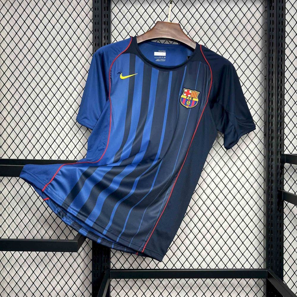 Camisa Retrô Barcelona II - Nike 04/05