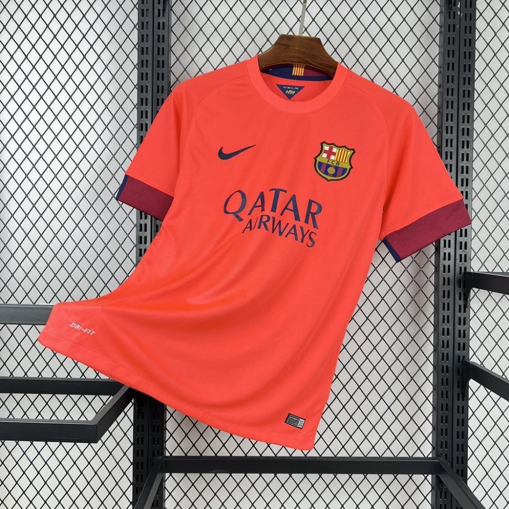 Camisa Retrô Barcelona II - Nike 14/15