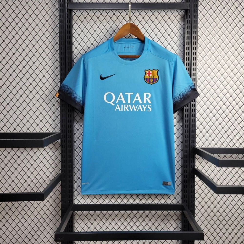 Camisa Retrô Barcelona III - Nike 15/16
