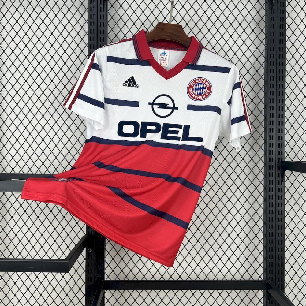 Camisa Retrô Bayern de Munique I - Adidas 98/00