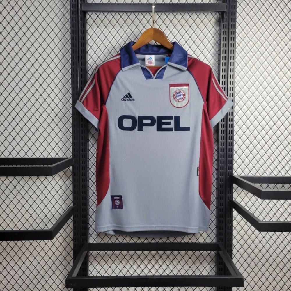 Camisa Retrô Bayern de Munique II - Adidas 98/99