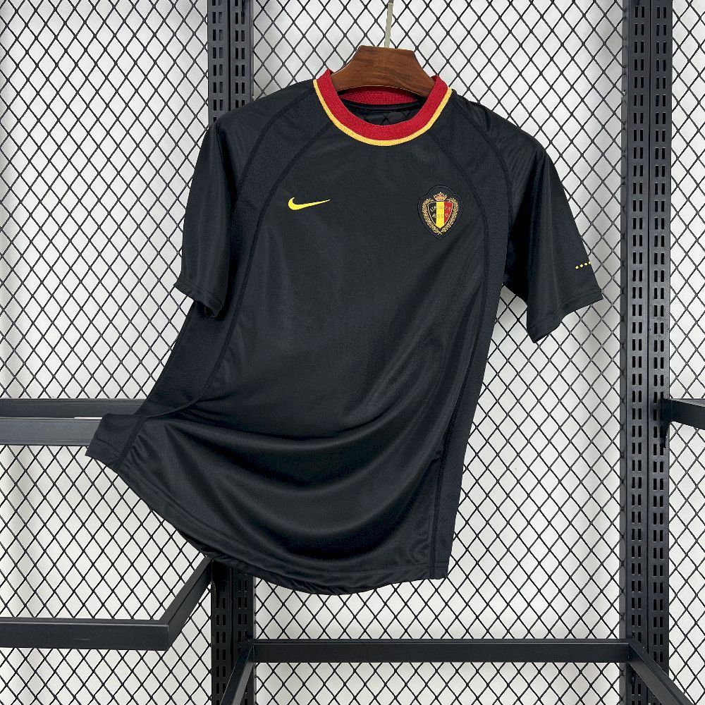 Camisa Retrô Bélgica II - Nike 2000