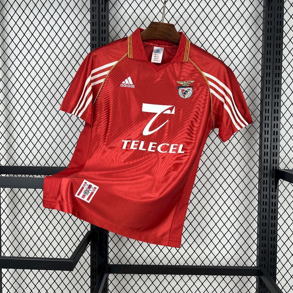 Camisa Retrô Benfica I - Adidas 98/99