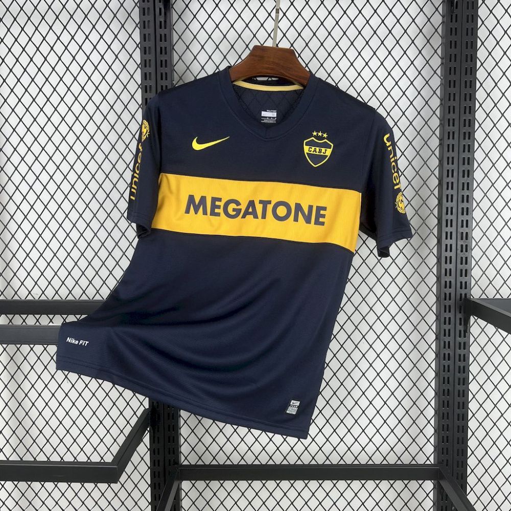 Camisa Retrô Boca Juniors I - Nike 07/08