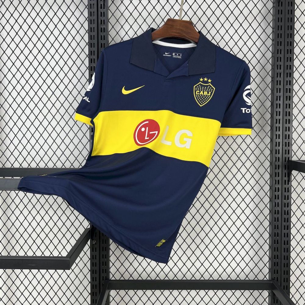Camisa Retrô Boca Juniors I - Nike 09/10