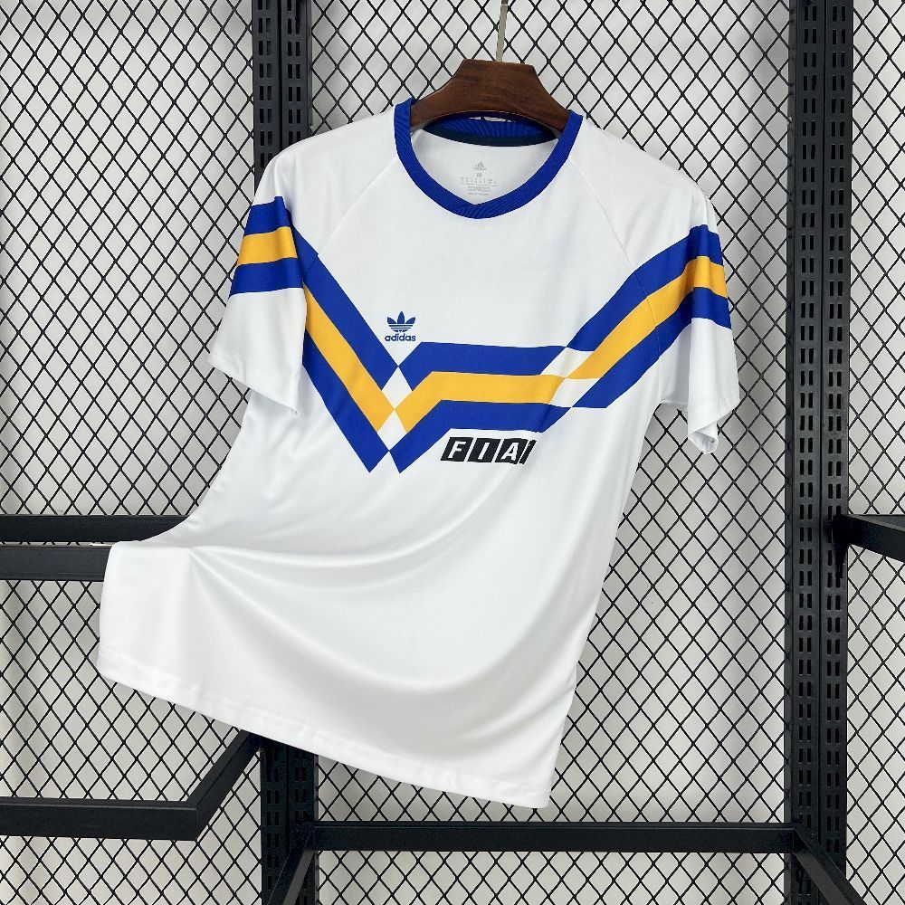 Camisa Retrô Boca Juniors II - Adidas 90/91