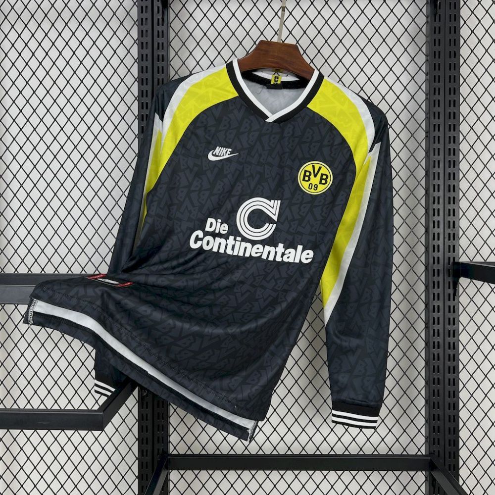 Camisa Retrô Manga Longa Borussia Dortmund II - Nike 95/96