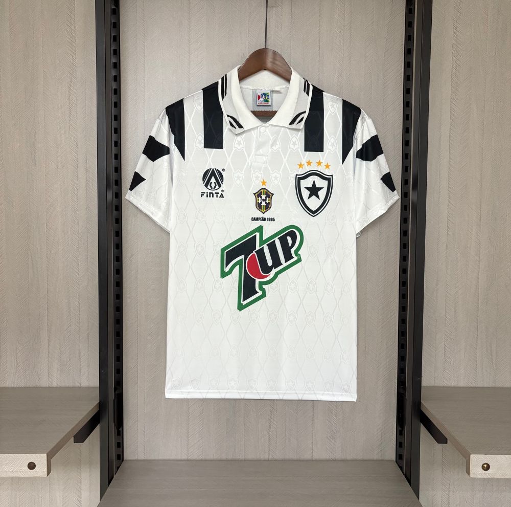 Camisa Retrô Botafogo III - Finta 1996