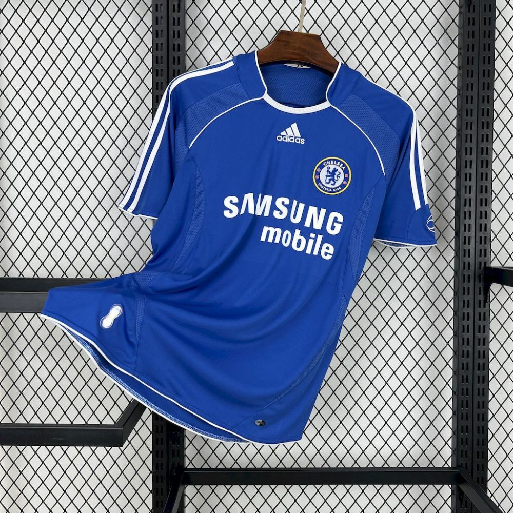 Camisa Retrô Chelsea I - Adidas 06/07