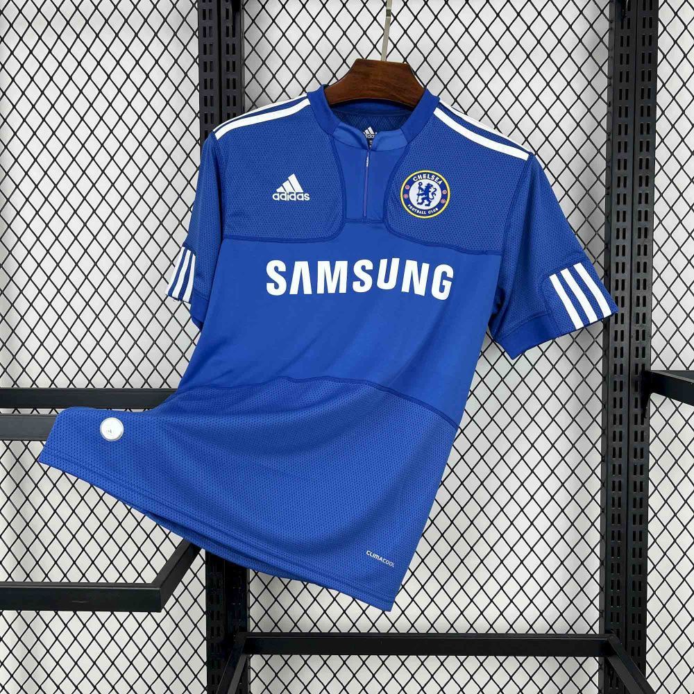 Camisa Retrô Chelsea I - Adidas 09/10