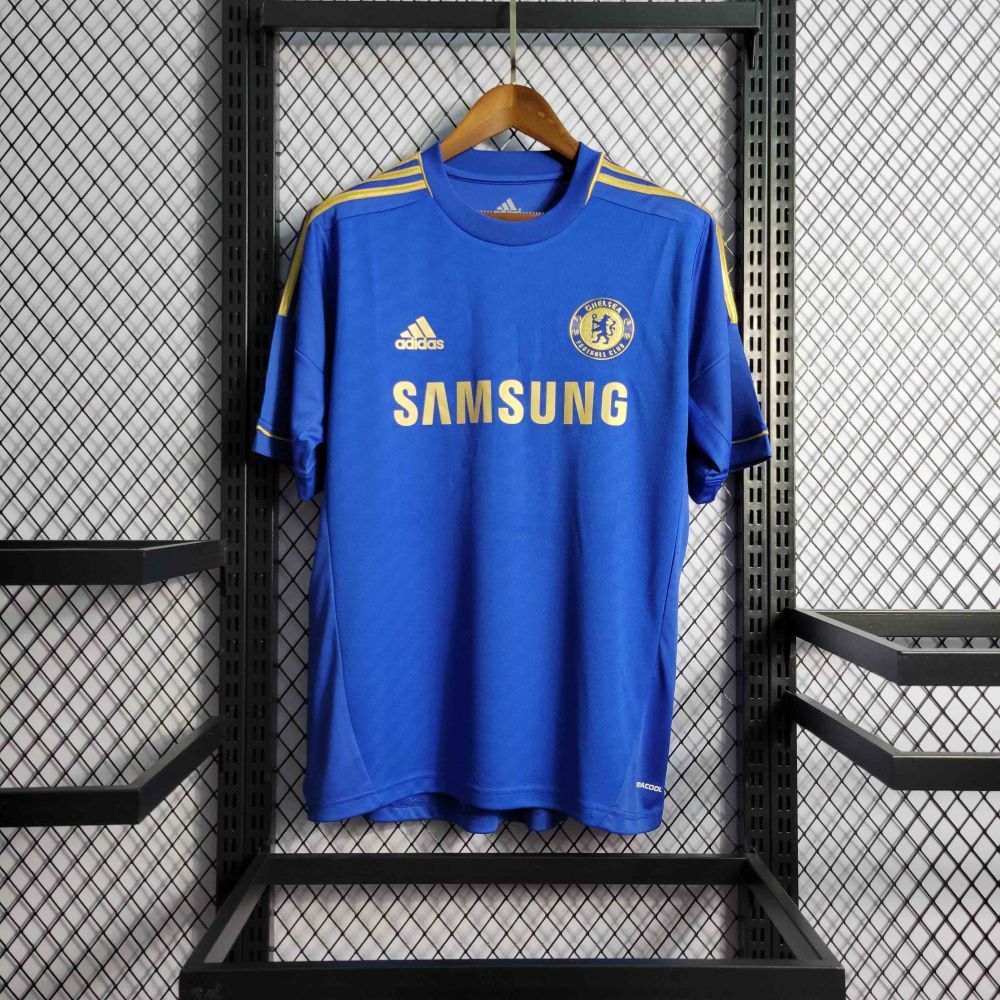 Camisa Retrô Chelsea I - Adidas 12/13