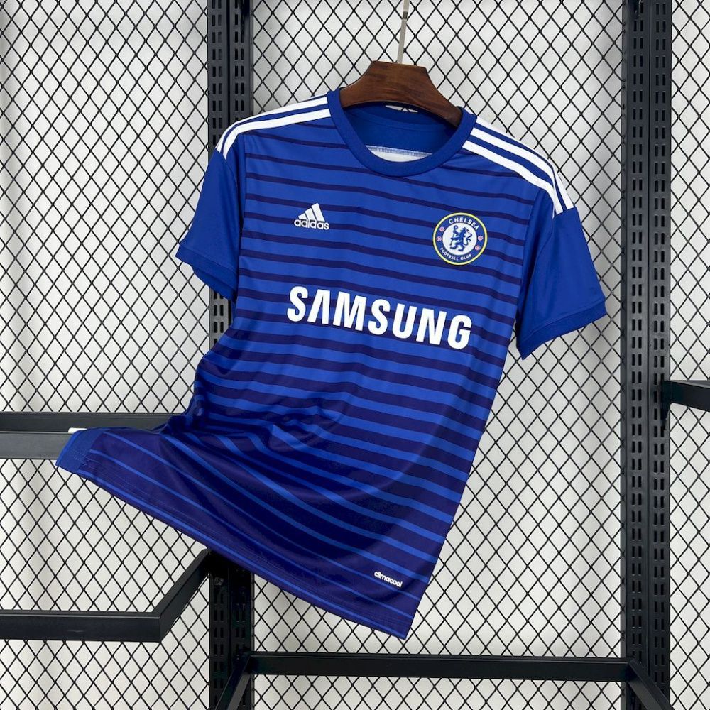 Camisa Retrô Chelsea I - Adidas 14/15