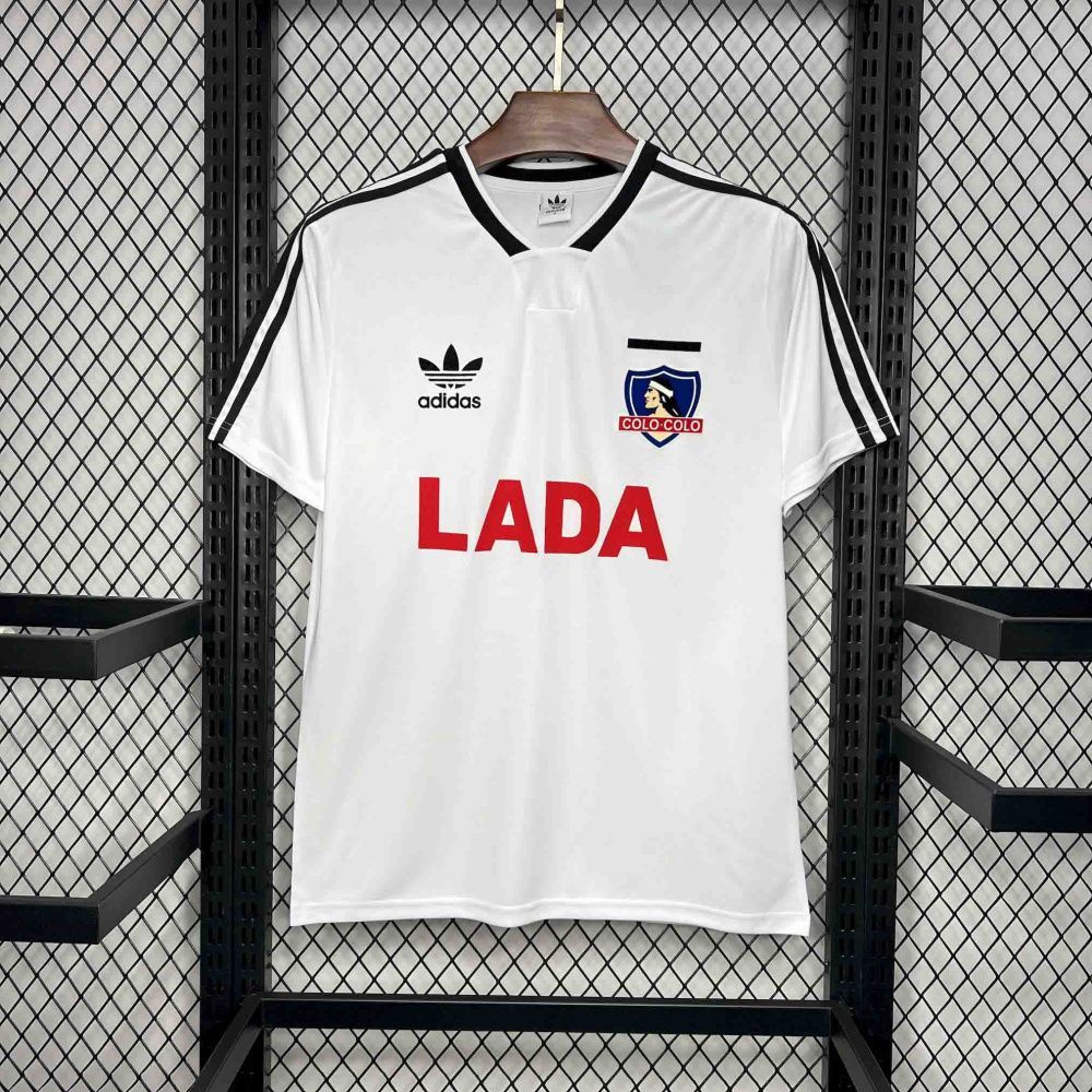 Camisa Retrô Colo Colo I - Adidas 91/92