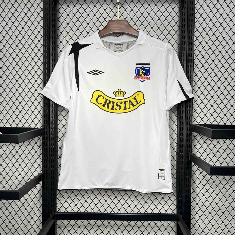 Camisa Retrô Colo Colo I - Umbro 06/07
