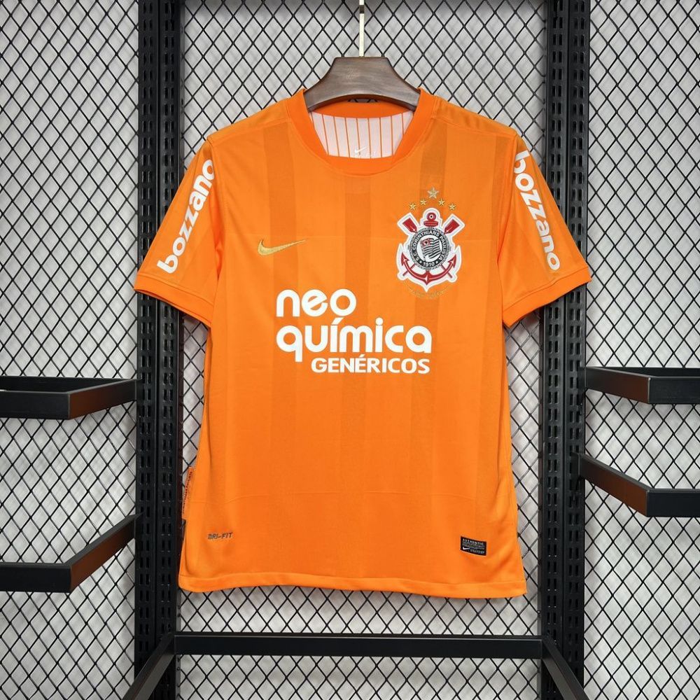 Camisa Retrô Corinthians Goleiro I - Nike 10/11