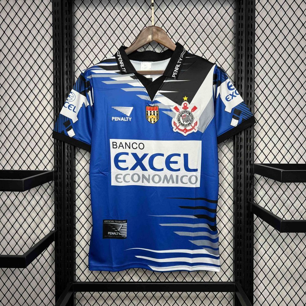 Camisa Retrô Corinthians I - Penalty 1998