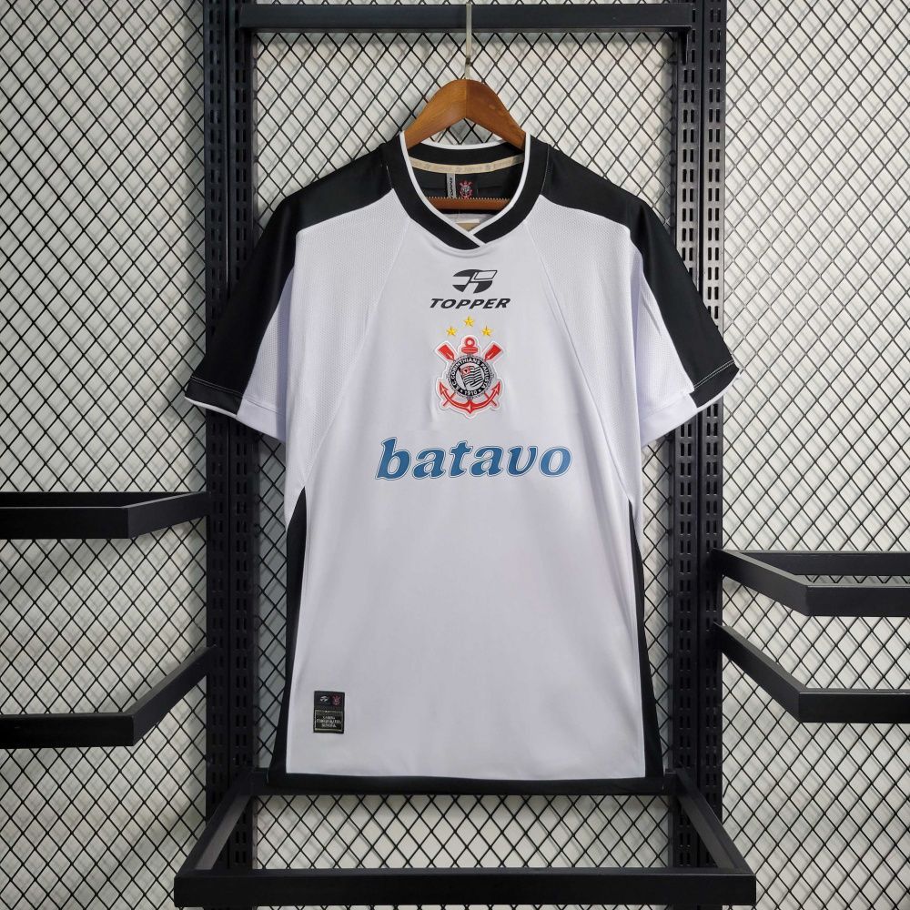 Camisa Retrô Corinthians I - Topper 00/01