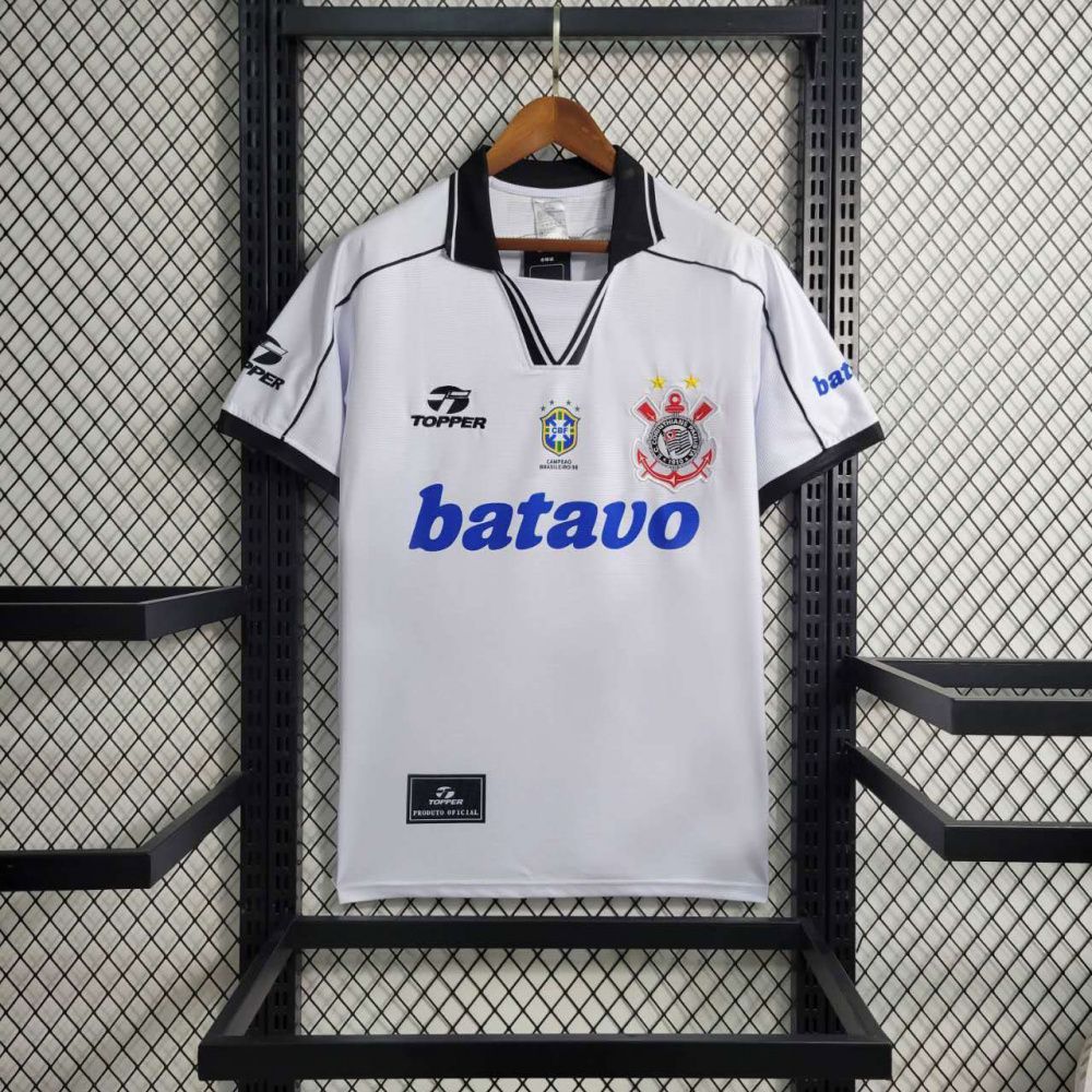 Camisa Retrô Corinthians I - Topper 99/00