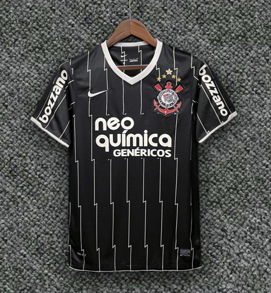 Camisa Retrô Corinthians II - Nike 11/12