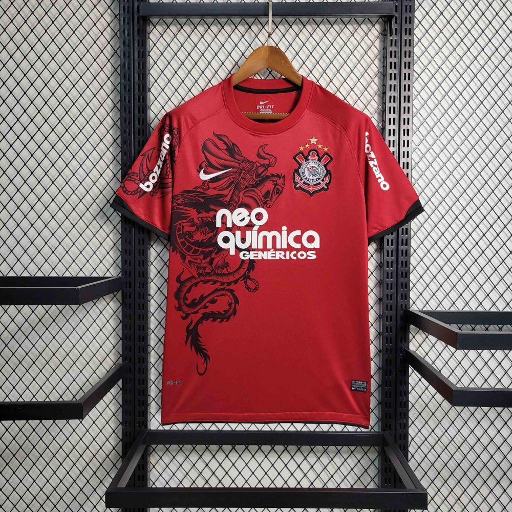 Camisa Retrô Corinthians III - Nike 11/12