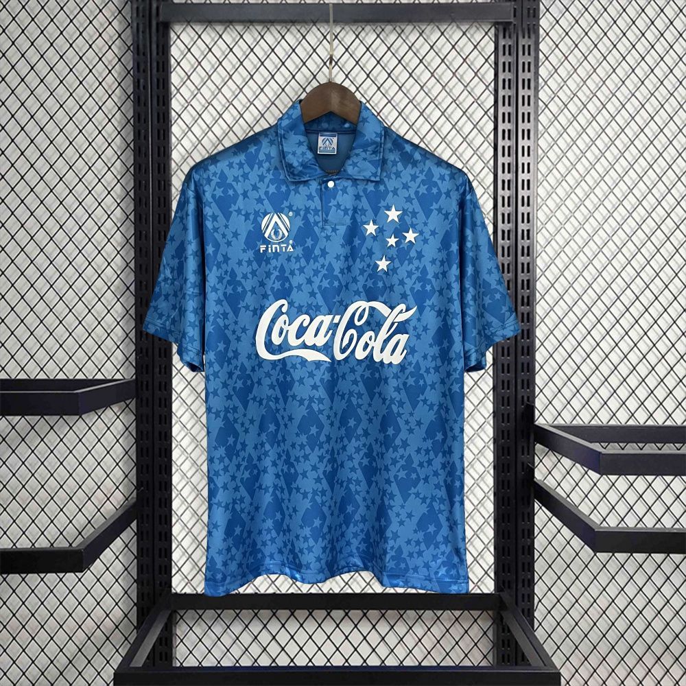 Camisa Retrô Cruzeiro I - Finta 93/94