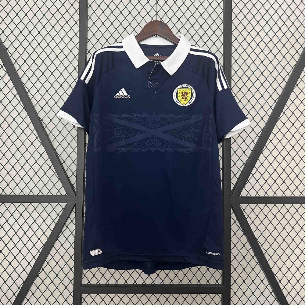 Camisa Retrô Escócia I - Adidas 12/14