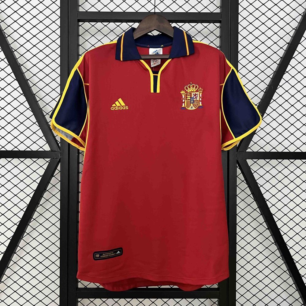 Camisa Retrô Espanha I - Adidas 2000