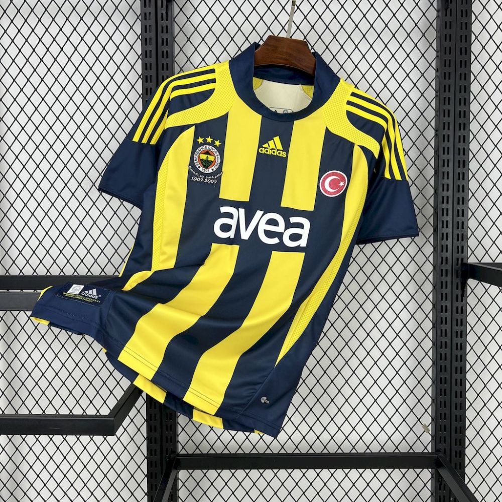 Camisa Retrô Fenerbahce I - Adidas 07/08