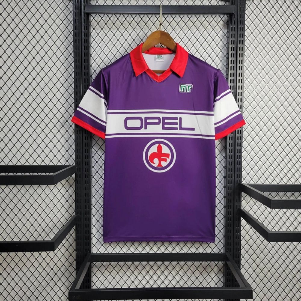 Camisa Retrô Fiorentina I - Enerre 84/85