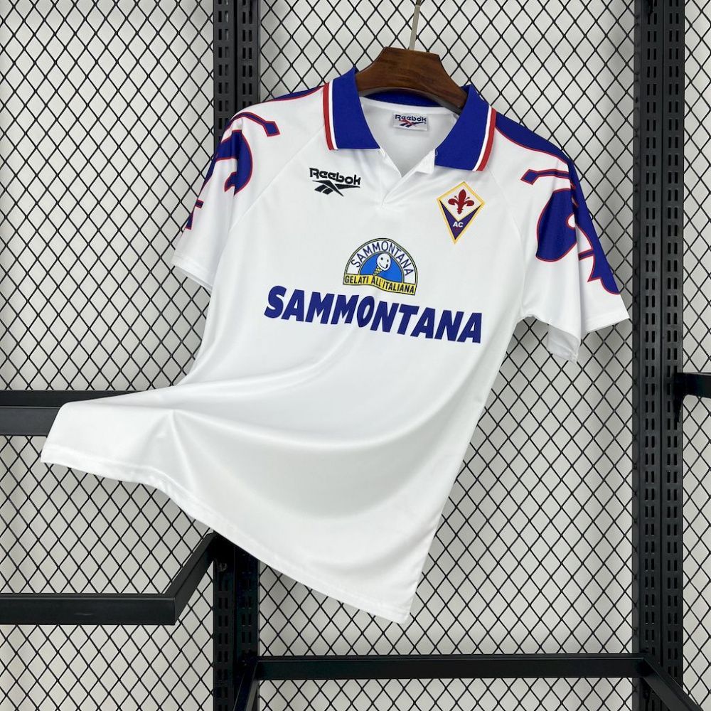 Camisa Retrô Fiorentina II - Reebok 95/96