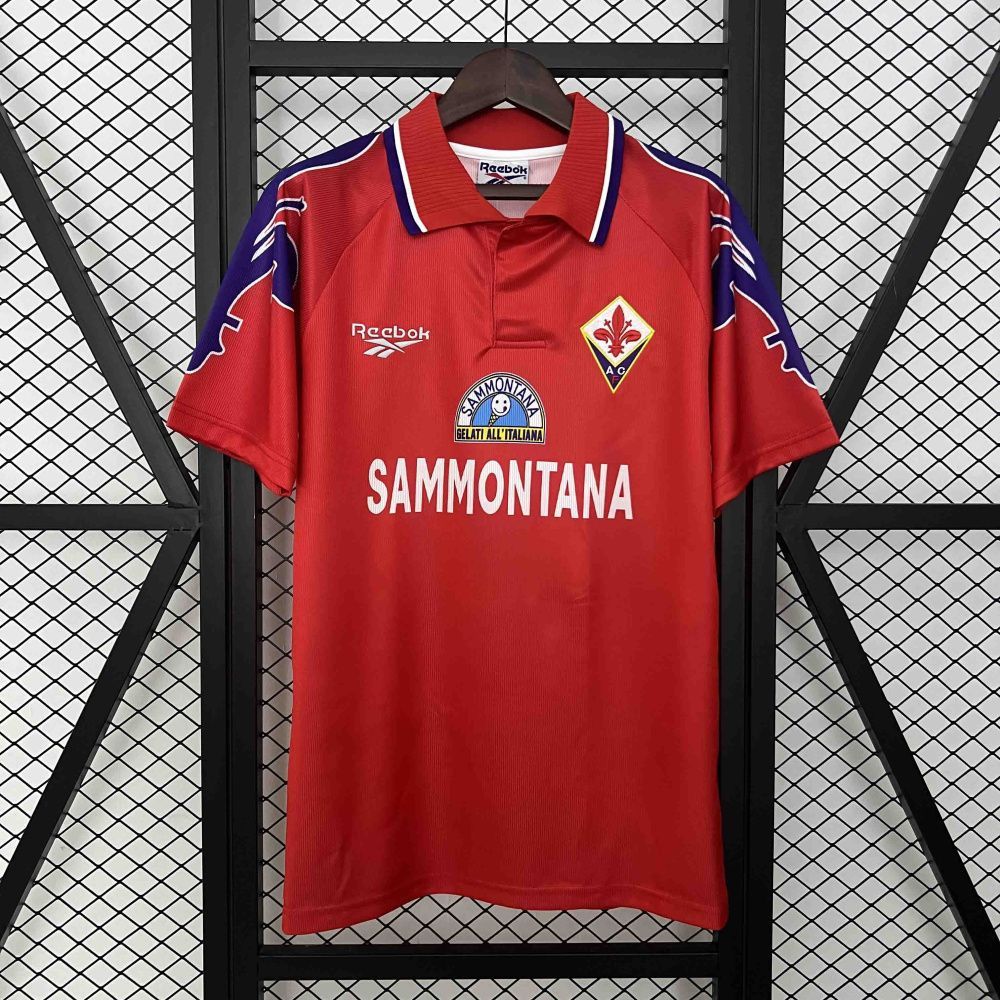 Camisa Retrô Fiorentina III - Reebok 95/96