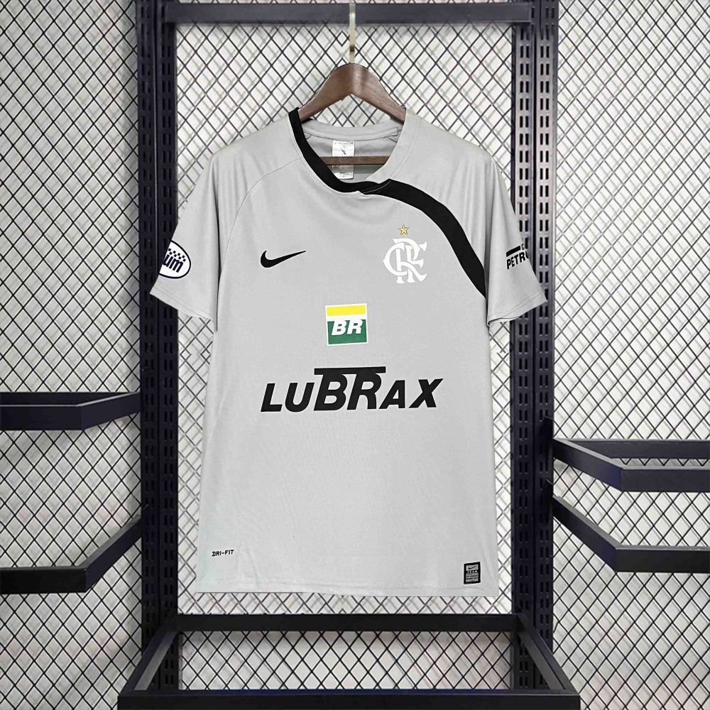 Camisa Retrô Flamengo Goleiro I - Nike 08/09