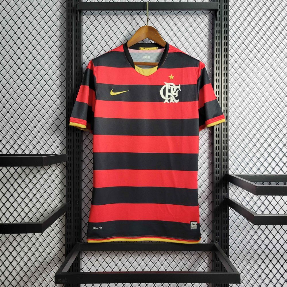 Camisa Retrô Flamengo I - Nike 08/09