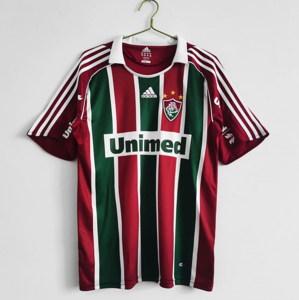 Camisa Retrô Fluminense I - Adidas 08/09