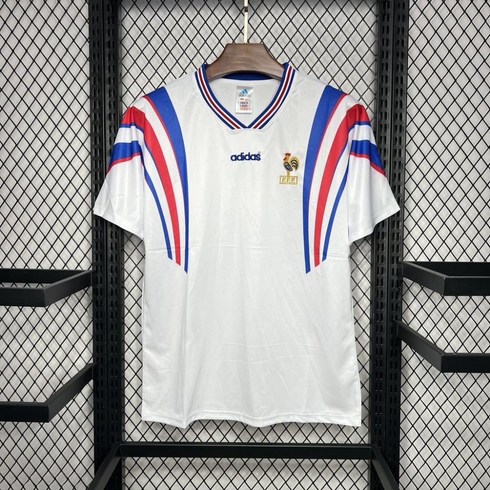 Camisa Retrô França II - Adidas 1996