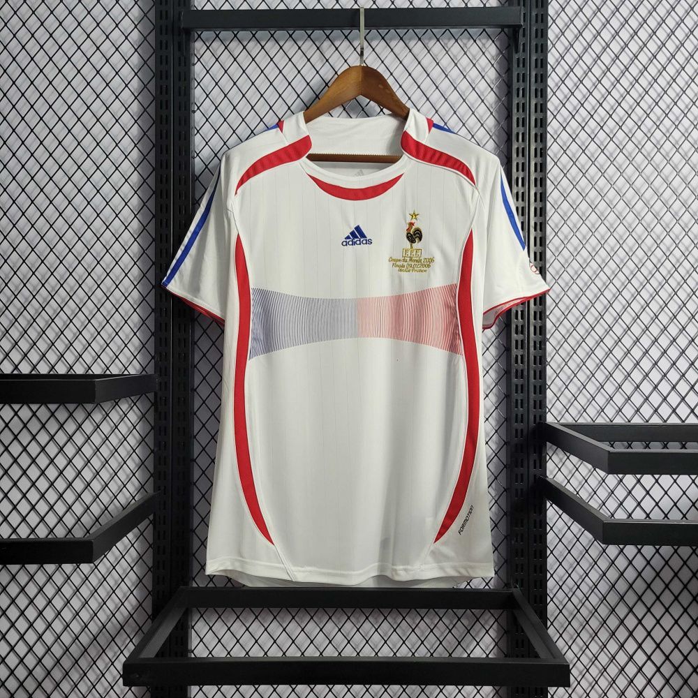 Camisa Retrô França II - Adidas 2006