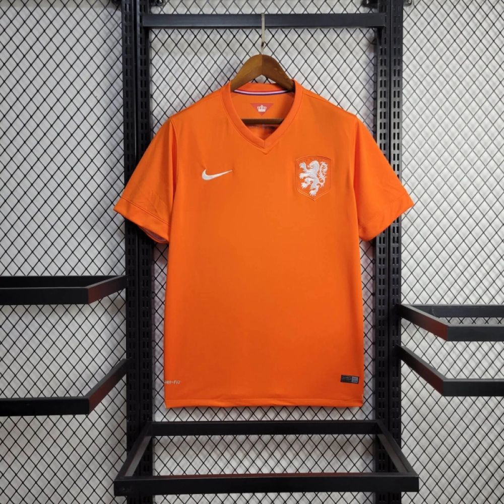 Camisa Retrô Holanda I - Nike 2014